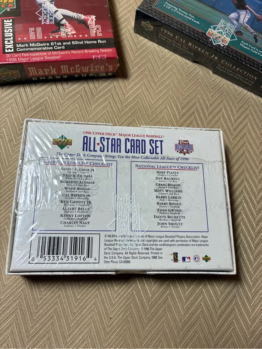 Baseball Bundle. 3 unopened boxes